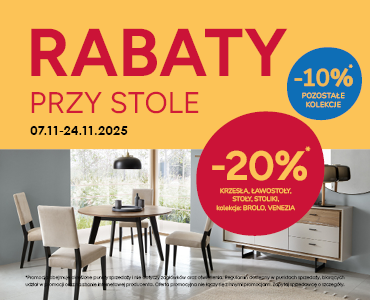 Rabaty przy stole 🍽️