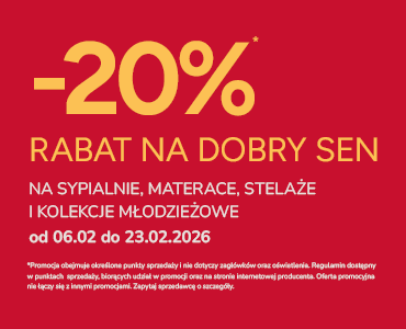 Rabat na dobry sen 😴✨