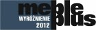 "Produkt Roku 2012" magazynu Meble Plus - ikona