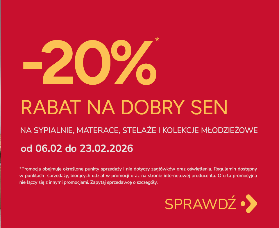 Rabaty na Dobry Sen!