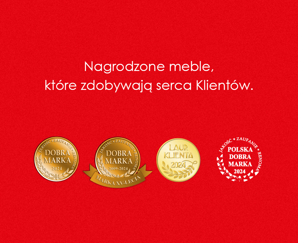 Marka Meble Wójcik zdobywa Złoty Laur Klienta 2024 w kategorii Najwyższa ...