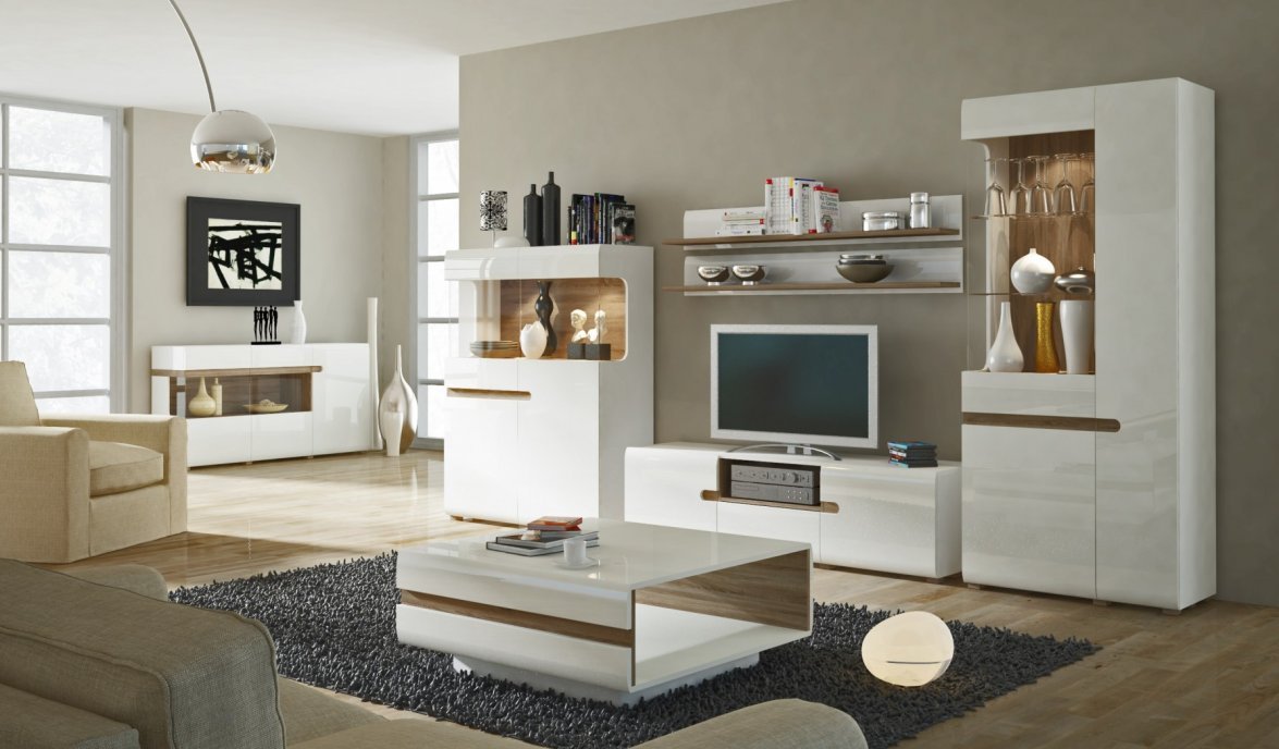 Meble do Linate - living room/dining room