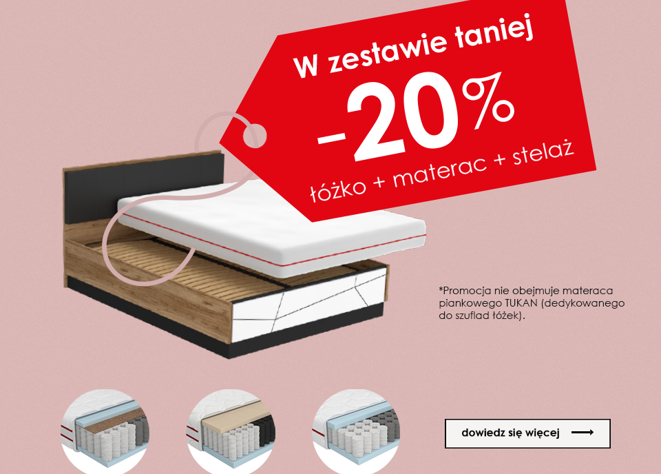 Meble z kolekcji MATTERS 5