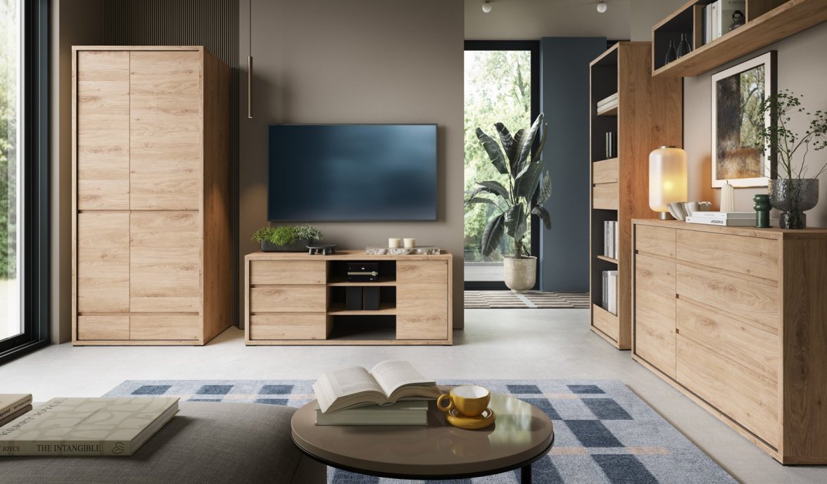 Meble do Shetland - wohnzimmer/esszimmer 2