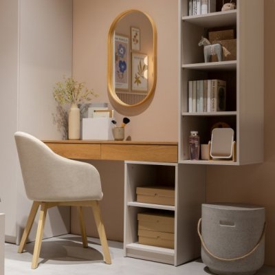 A desk or a dressing table?
