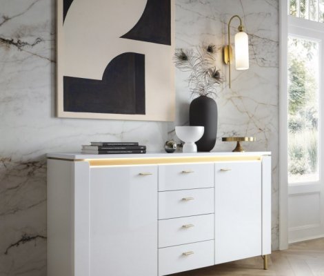 Elegantes Gold mit dezentem Touch