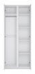 TYPE FRIS02 WARDROBE 2D