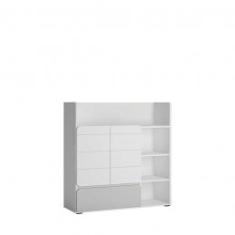 TYPE FLXR03 BOOKCASE 2D1S
