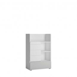 TYPE FLXR04 BOOKCASE 1D1S