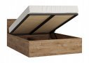 TYP FRIZ05 BETT 140 MIT AUFKLAPPBAREM BETTGESTELL