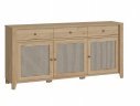 Komoda z pojemnymi szufladami do salonu Komoda do salonu i pokoju dziennego Cestino Meble Wójcik