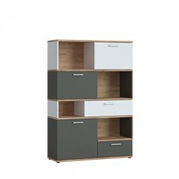 TYP TWER01 BOOKCASE 3D2S