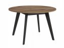 Stol do salonu okragly Rivero Okragly stol do salonu w pieknym dekorze Dab Flagstaff