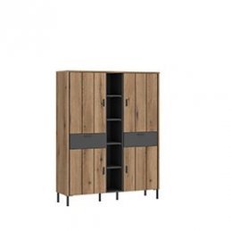 TYP SHIS101 STAURAUMSCHRANK 4D2S