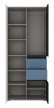 TYPE LASS01 WARDROBE 3D-2S