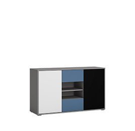 TYP LASK02 KOMMODE 2D-2S