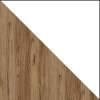 Catania Oak/ Alpine White