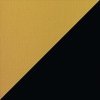 Black Matte/ Gold
