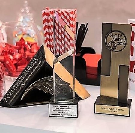 Ювілейний стенд марки Meble Wójcik нагороджений!