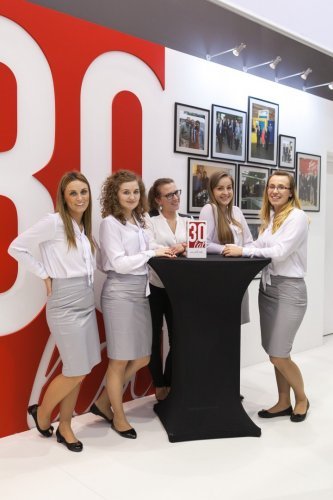 Ювілейний стенд марки Meble Wójcik нагороджений!