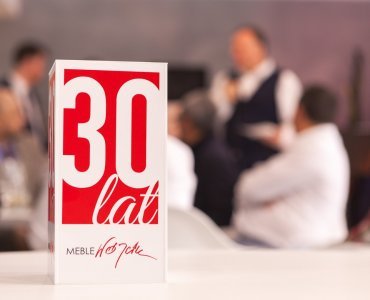 Ювілейний стенд марки Meble Wójcik нагороджений!