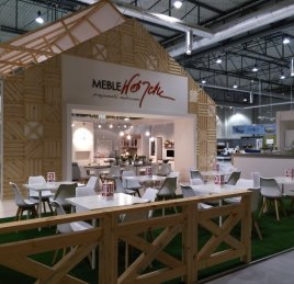 Наша марка на 43. сезоні Міжнародної Виставки Меблів в Оструді 2016!