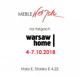 Maрка Meble Wójcik вчергове на виставці Warsaw Home