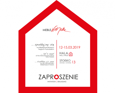 Зустрінемось на виставці Меблі Польщі 2019