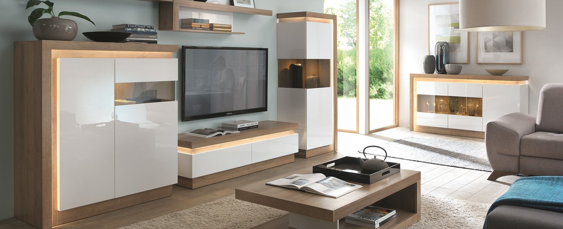 Захоплива гра світла