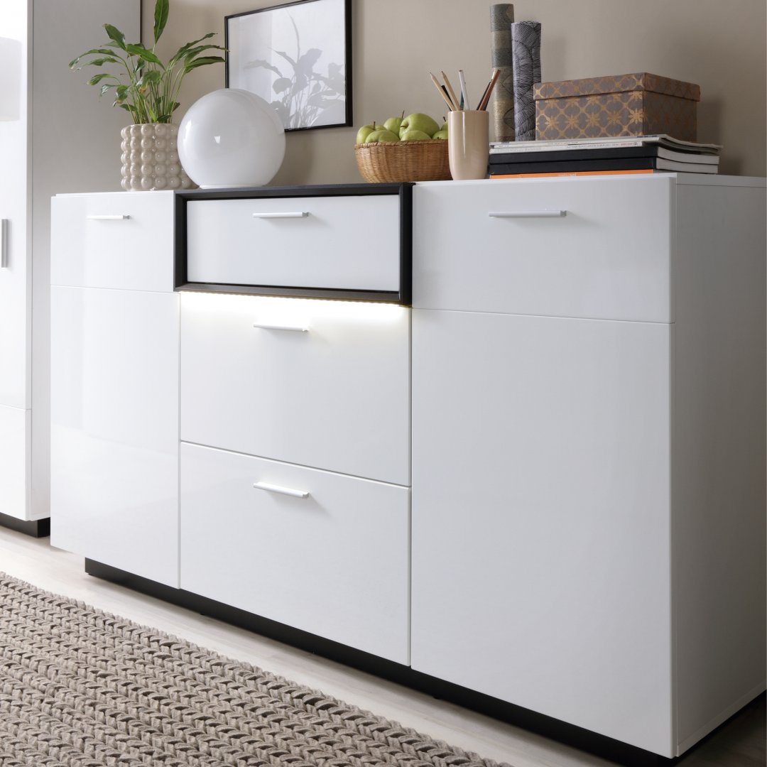 TYP RAVK02 KOMMODE 2D3S