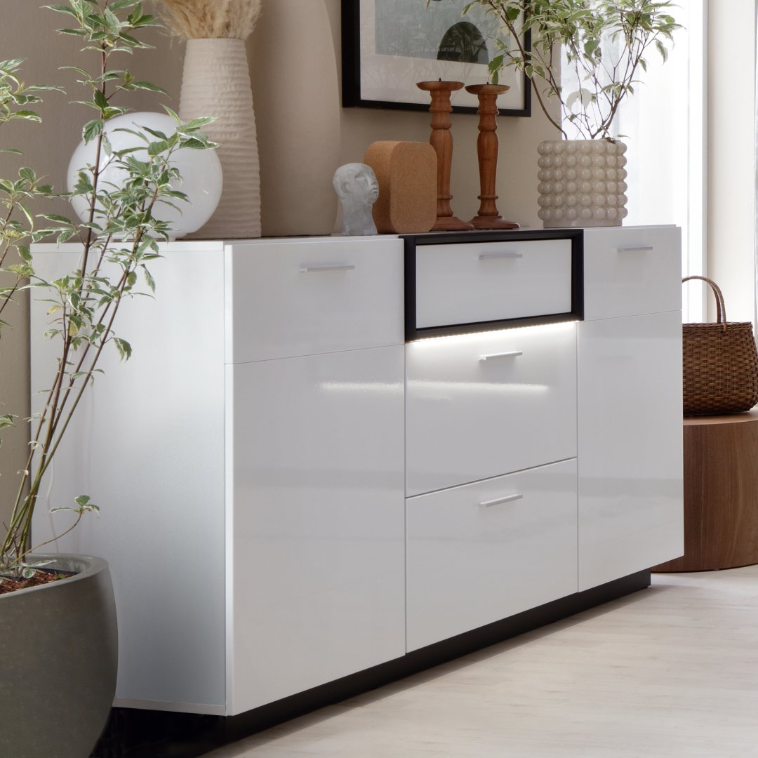TYP RAVK02 KOMMODE 2D3S