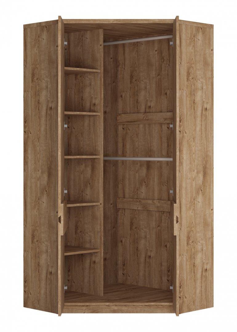 TYPE FRIS05 CORNER WARDROBE 2D