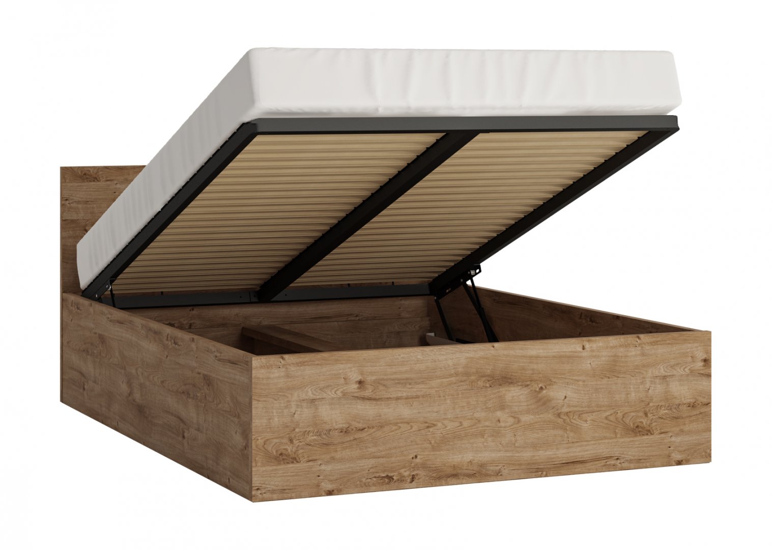 TYP FRIZ05 BETT 140 MIT AUFKLAPPBAREM BETTGESTELL