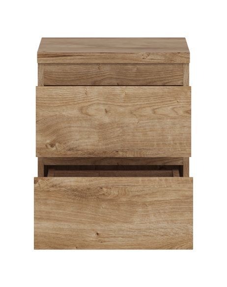 Ponadczasowa szafka nocna Szafka nocna z kolekcji Fribo