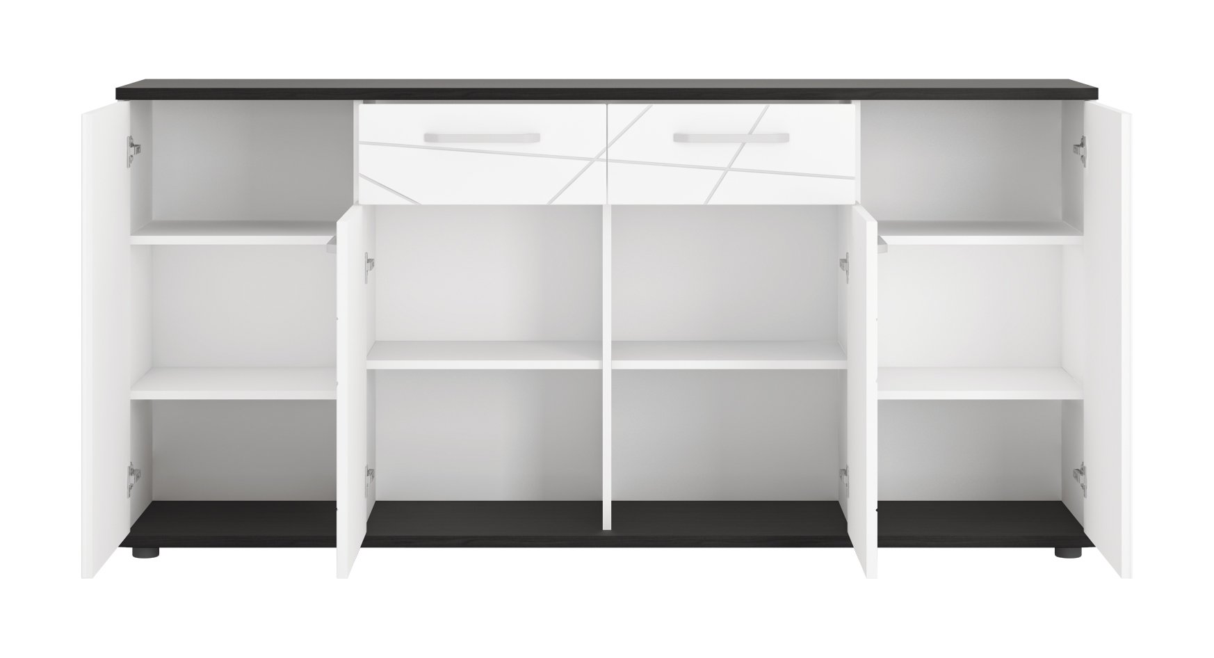 TYP VENK02 KOMMODE 4D2S
