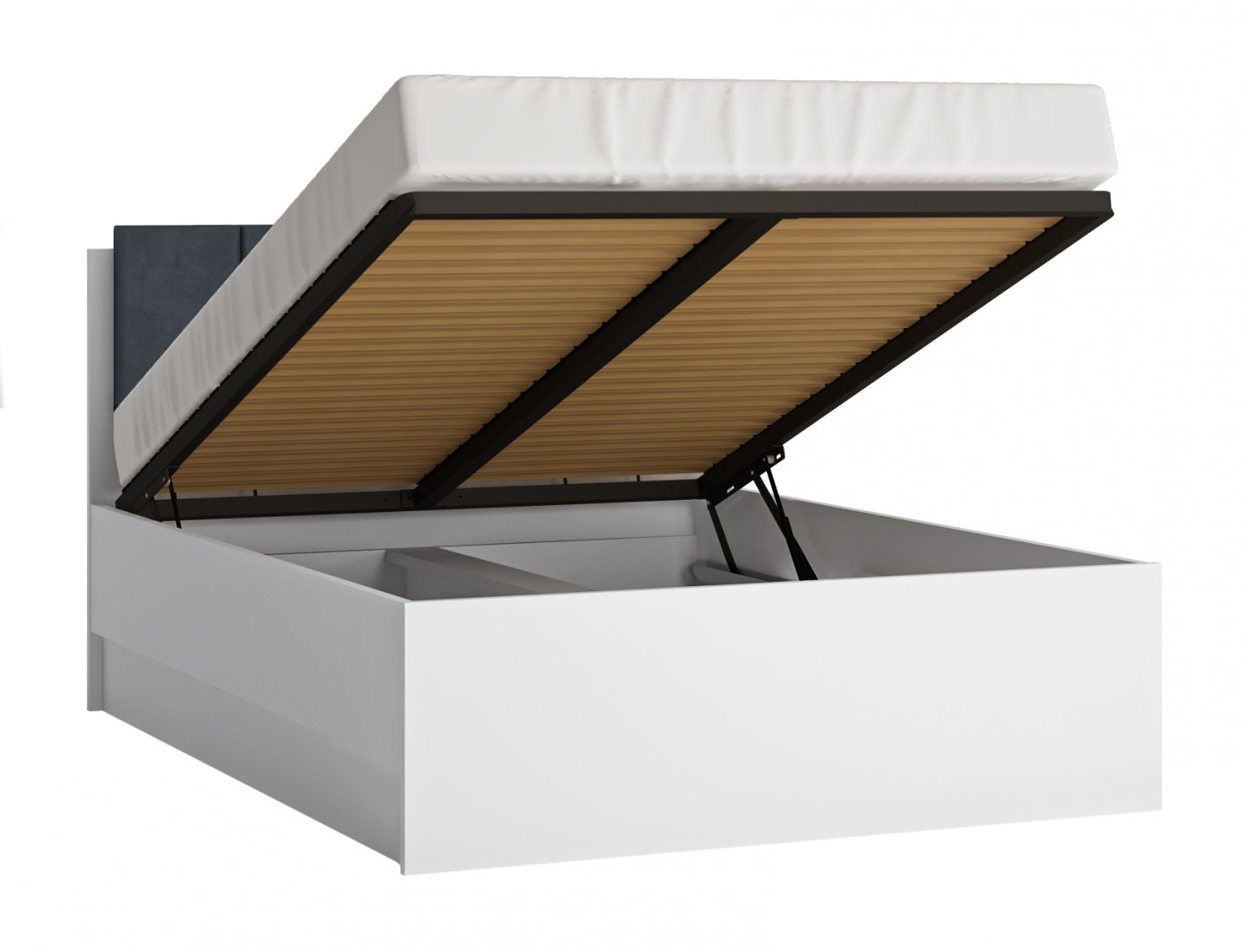 TYP LYOZ02 BETT 140 MIT AUFKLAPPBAREM BETTGESTELL