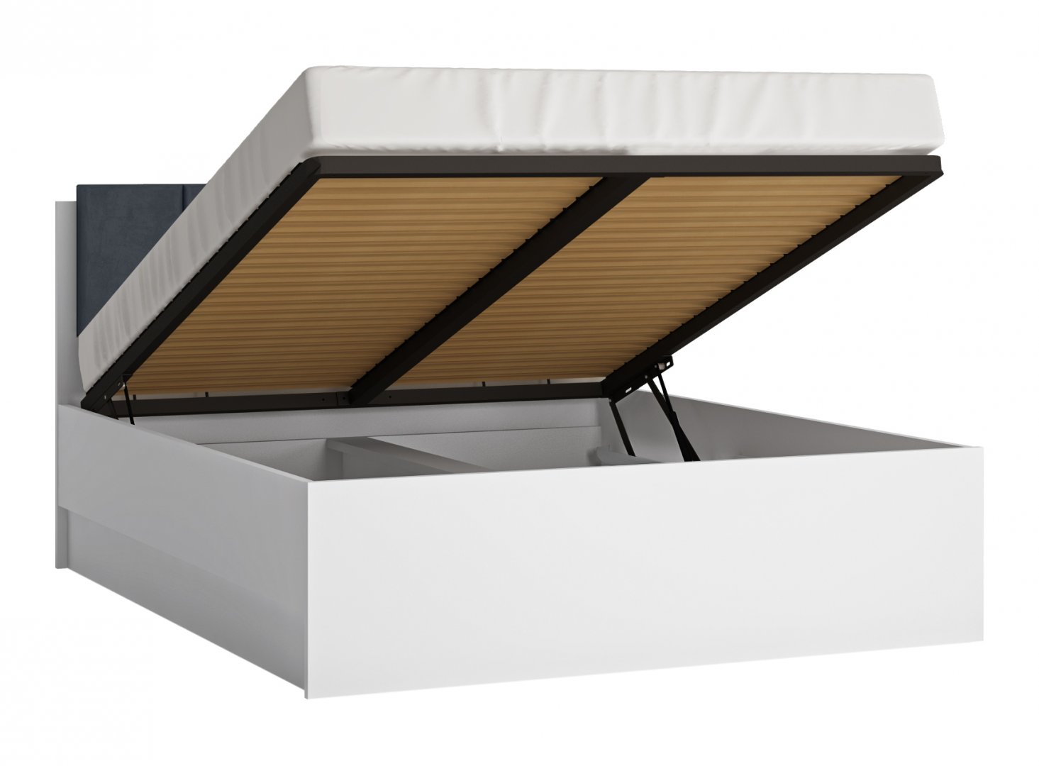 TYP LYOZ04 BETT 160 MIT AUFKLAPPBAREM BETTGESTELL