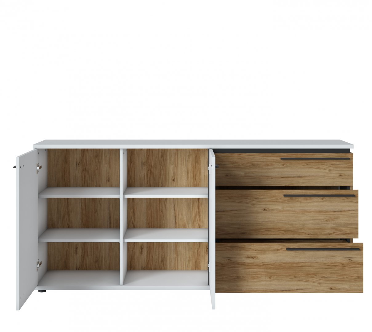 TYP SAIK02 KOMMODE 2D3S