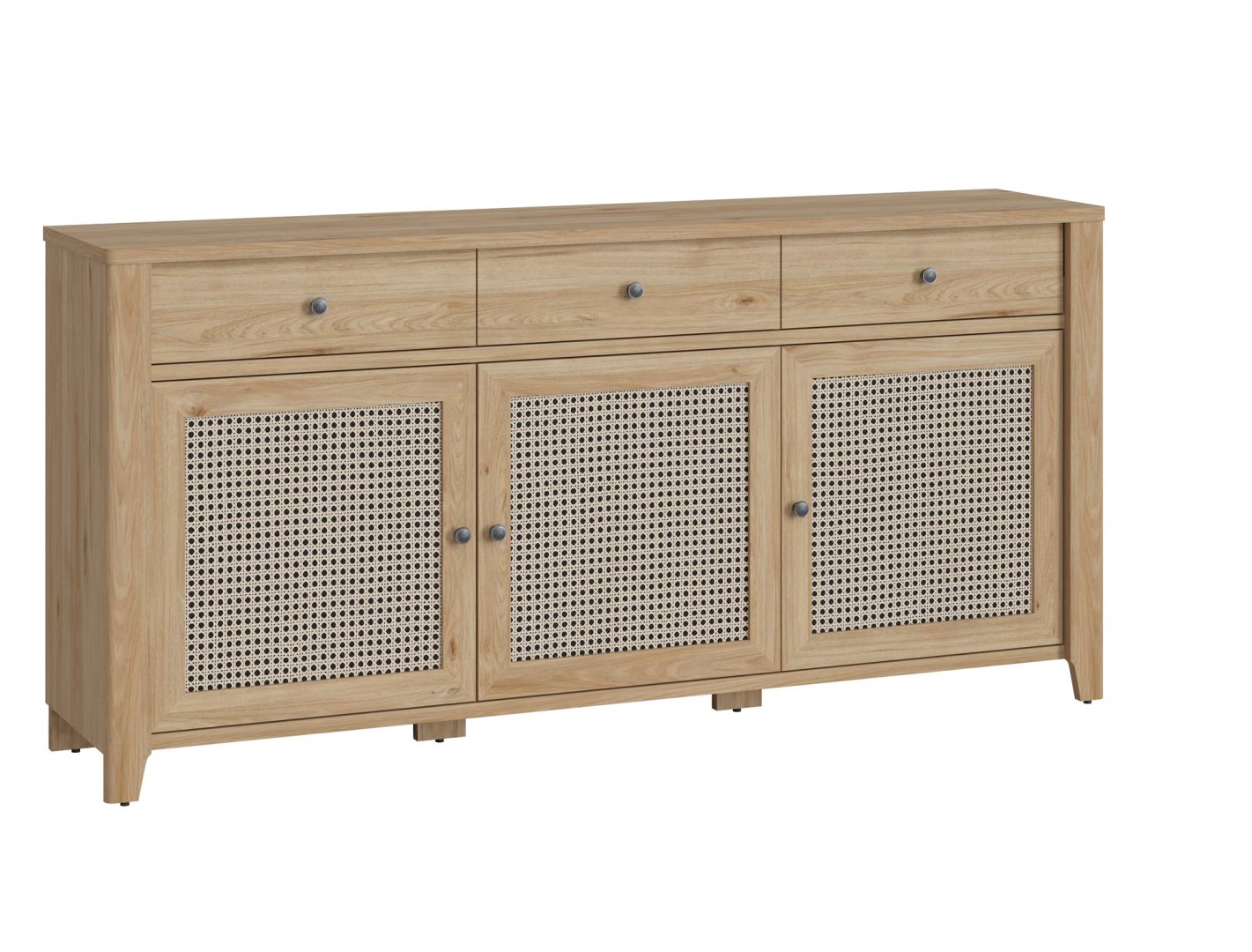 Komoda z pojemnymi szufladami do salonu Komoda do salonu i pokoju dziennego Cestino Meble Wójcik