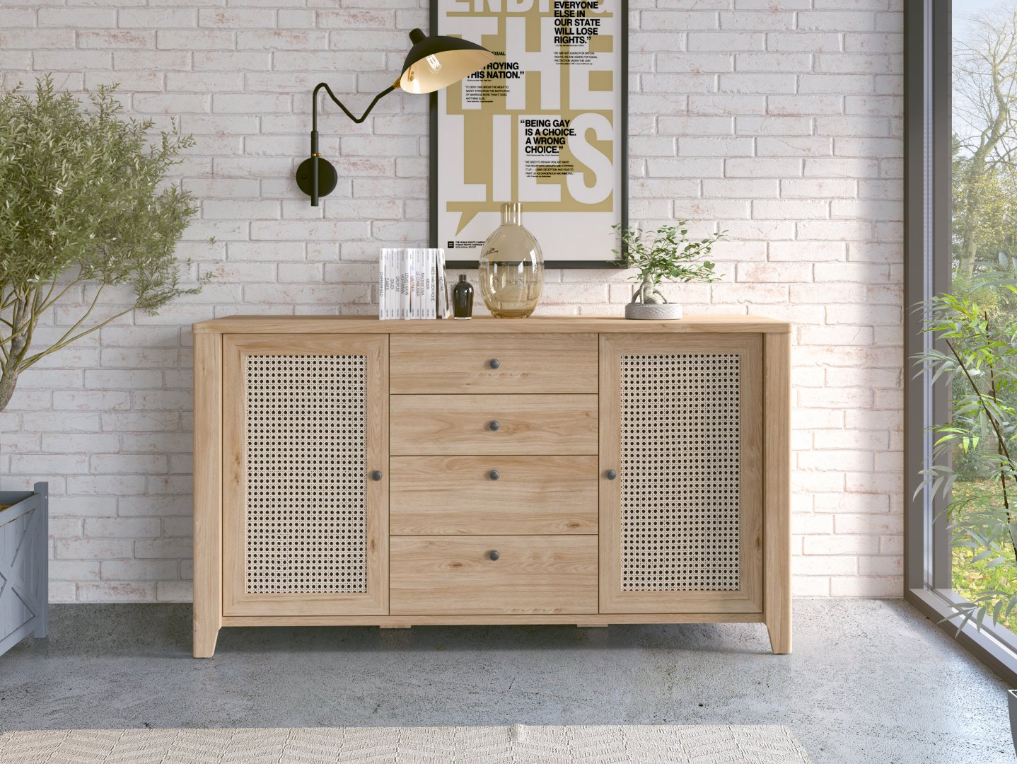 TYPE VNNK05 CABINET 2D4S