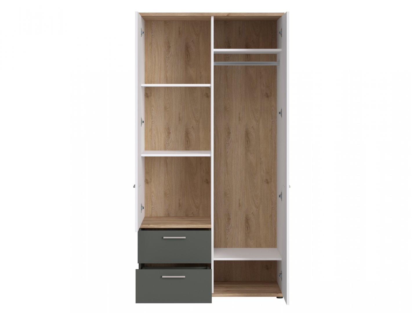 TYPE TWES02 WARDROBE 2D2S