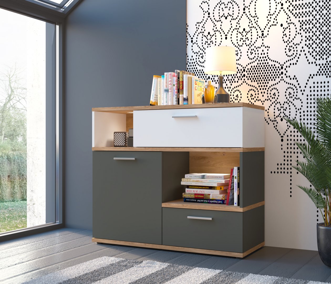 TYPE TWEK01 CABINET 1D2S