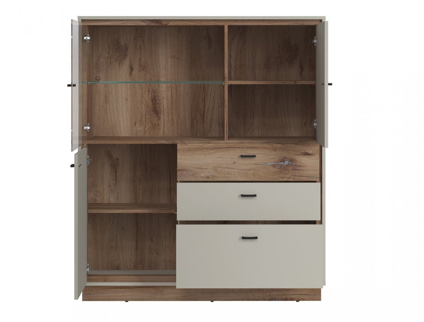 TYP RIVV03 VITRINE 3D3S