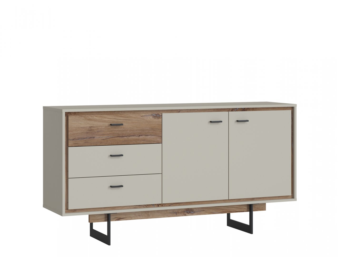 TYP RIVK03 KOMMODE 2D3S