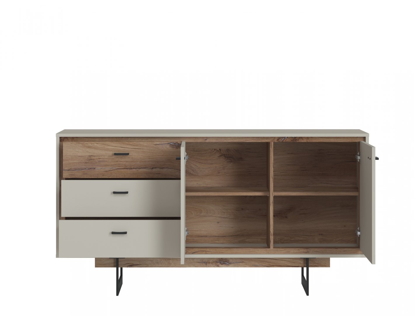 TYP RIVK03 KOMMODE 2D3S