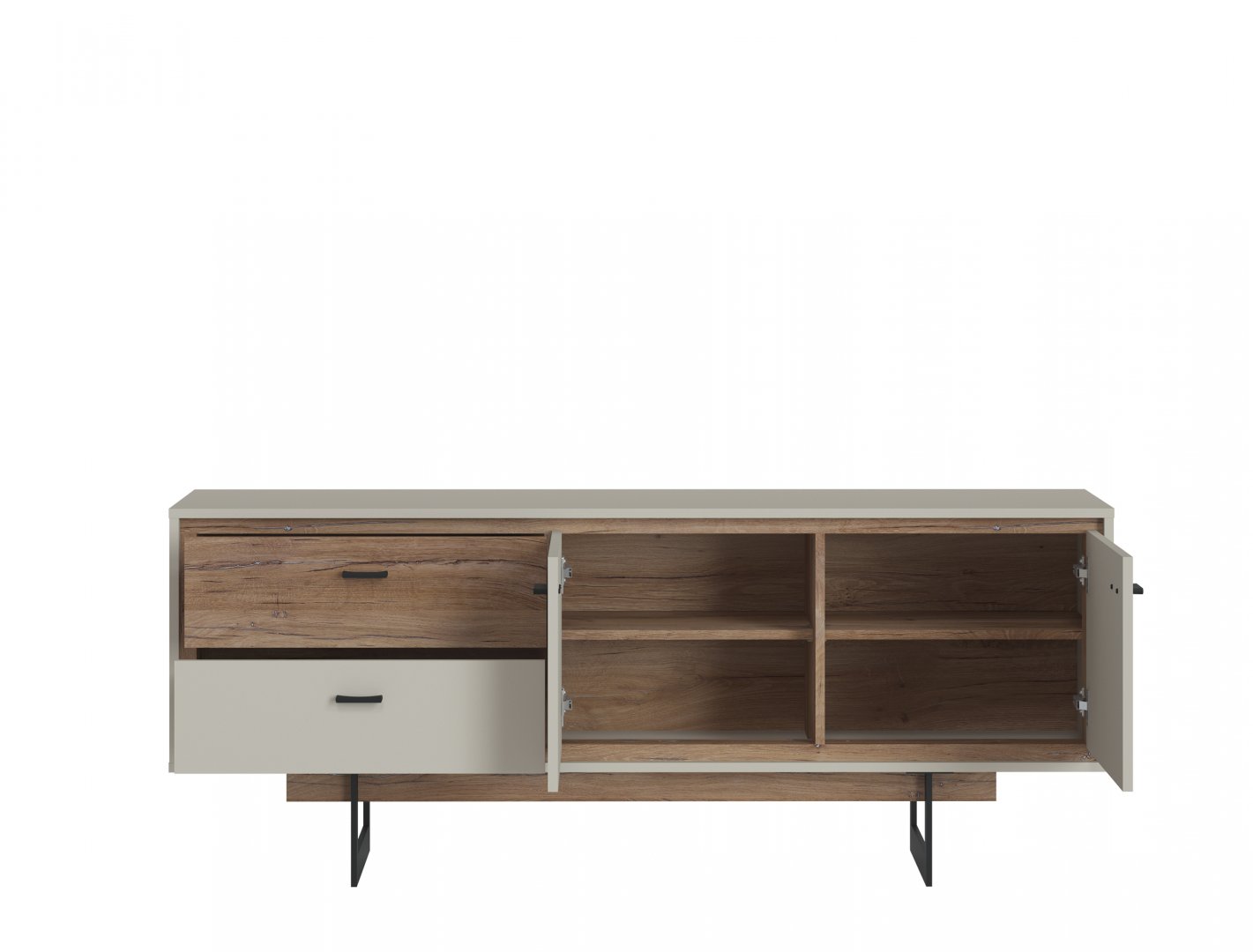 TYPE RIVF02 TV CABINET 2D2S