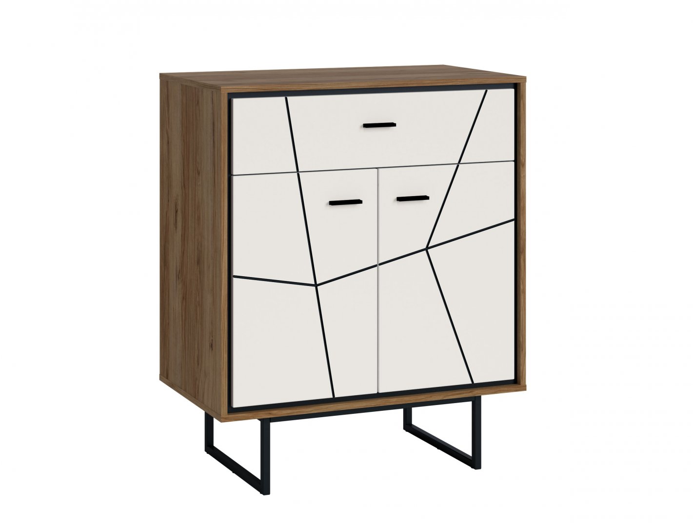 TYPE BROK09 CABINET 2D1S