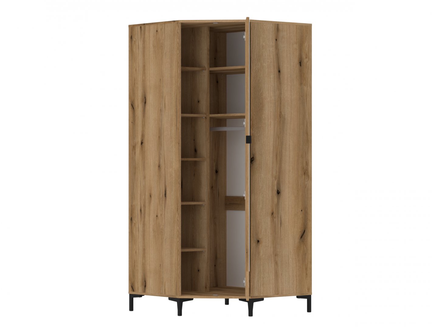 TYPE RIKS02 CORNER WARDROBE 1D