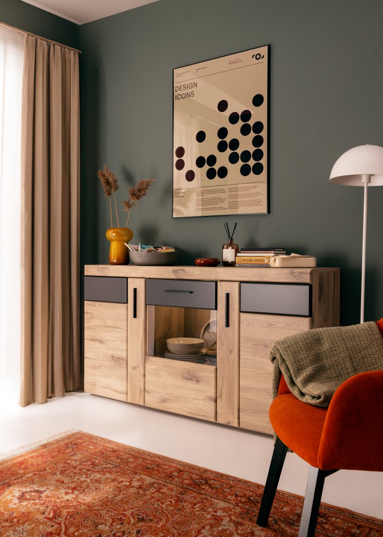 TYP GRNK02 KOMMODE 3D1S