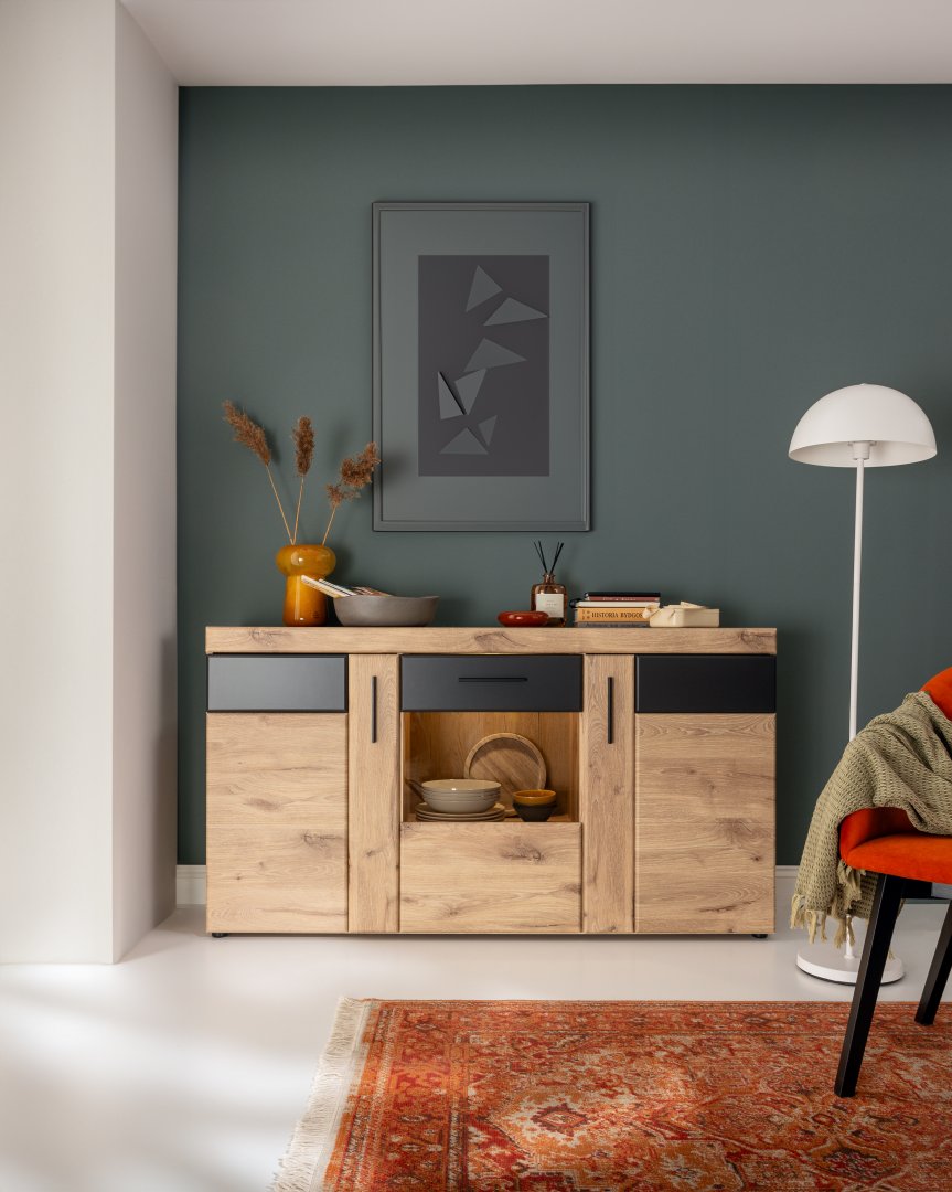 TYP GRNK02 KOMMODE 3D1S